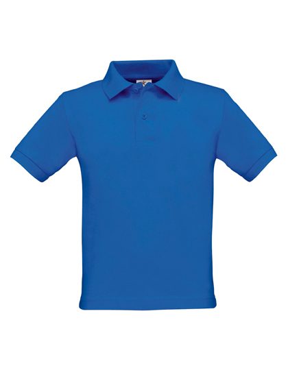 Kids´ Polo Safran – B&C BE INSPIRED in Royal Blue