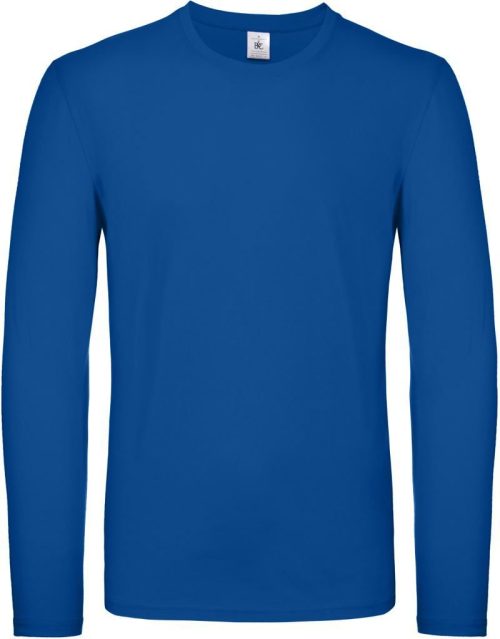 T-Shirt langarm #E150 LSL – B&C in Royal Blue