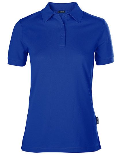 Women´s Luxury Polo – HRM in Royal Blue