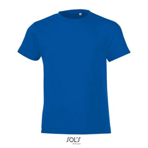 Sol's Regent Fit Kids' - Round Neck T-Shirt – SOL'S in Royal Blue