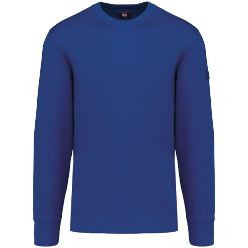 Sweatshirt mit Set-in-Ärmeln WK4001 – WK in Royal Blue