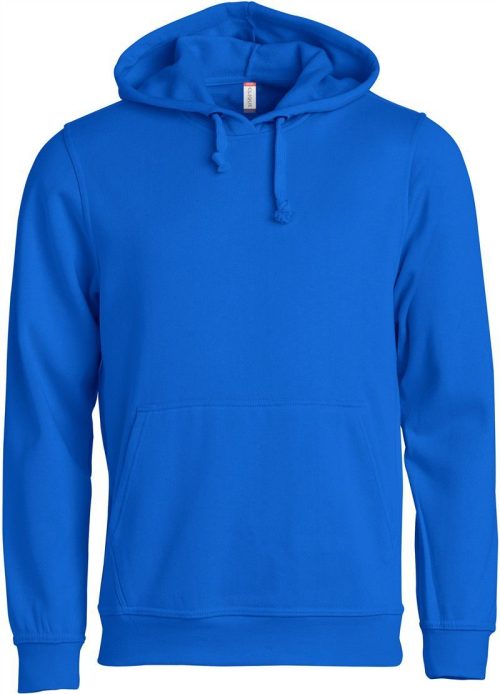 Unisex Kapuzen Sweater Basic Hoody – Clique in Royal Blue