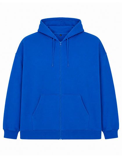 Unisex Zip-Jacket – Miners mate supersize in Royal Blue