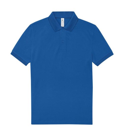 MY POLO 210 Herren mit kurzen Ärmeln PU426 – B&C in Royal Blue