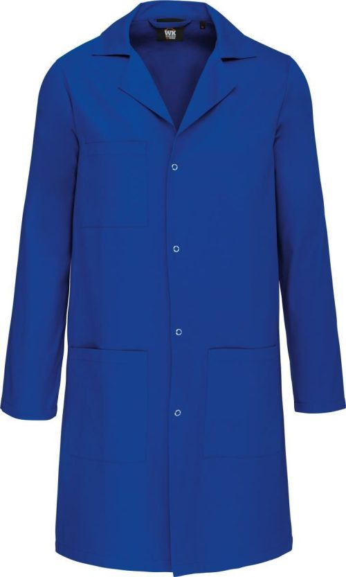 Unisex Arbeitsmantel WK 828 – Kariban in Royal Blue