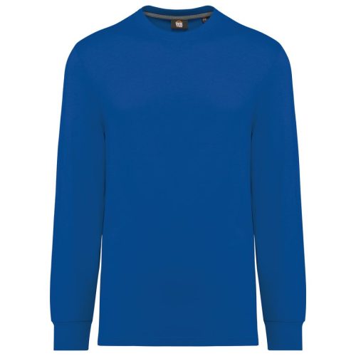 Unisex-T-Shirt mit langen Ärmeln WK303 – WK in Royal Blue