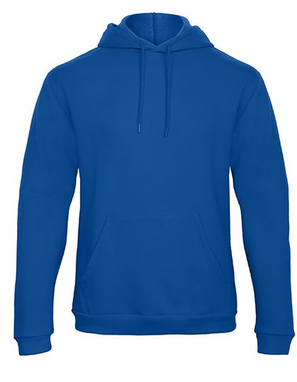 ID.203 50/50 Hooded Sweatshirt – B&C BE INSPIRED in Royal Blue
