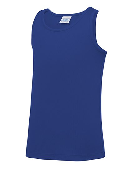Kids´ Cool Vest – Just Cool in Royal Blue