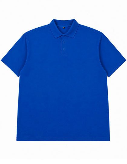 Unisex Polo – Miners mate supersize in Royal Blue