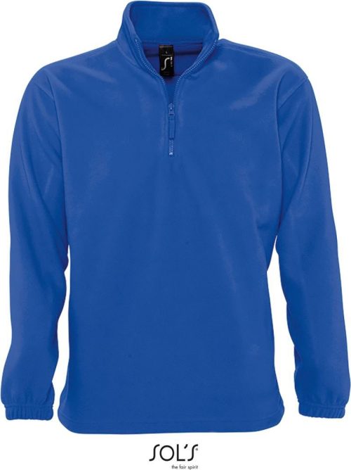 Fleece mit 1/2 Zip Ness – SOL'S in Royal Blue