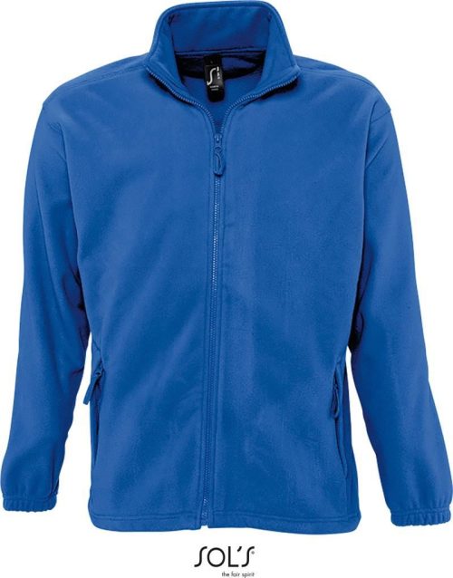 Fleece Jacke North – SOL'S in Royal Blue