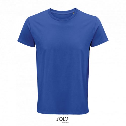 Sol's Crusader Men - Round-Neck Fitted Jersey T-Shirt – SOL'S in Royal Blue