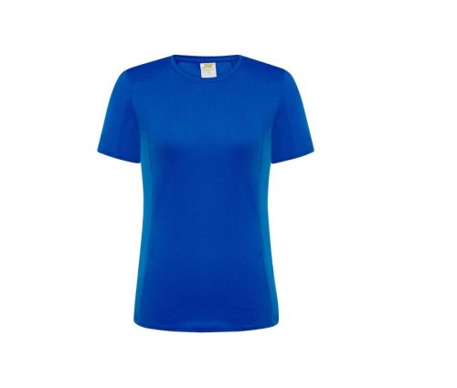 Ladies´ Sport T-Shirt – JHK in Royal Blue