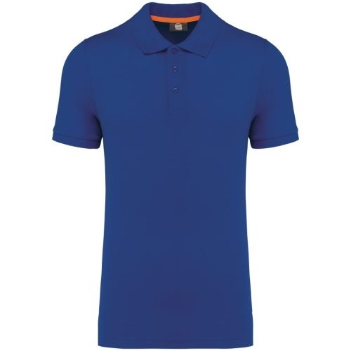 Herren-Polohemd WK207 – WK in Royal Blue