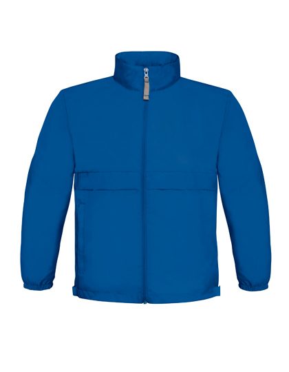Kids´ Jacket Sirocco – B&C COLLECTION in Royal Blue
