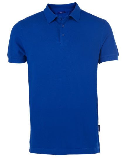 Men´s Luxury Polo – HRM in Royal Blue