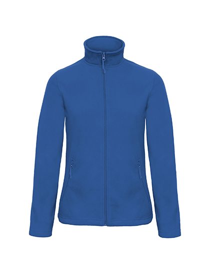 Women´s Microfleece-Duo ID.501 – B&C COLLECTION in Royal Blue