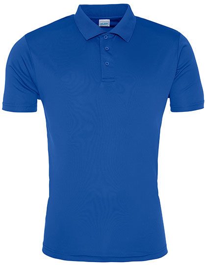 Cool Smooth Polo – Just Cool in Royal Blue