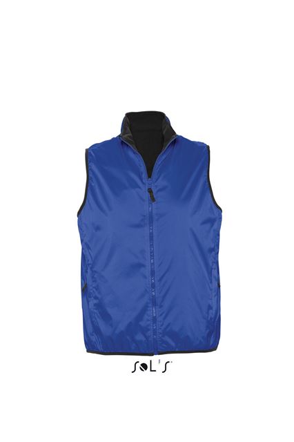 Sol's Winner - Unisex Contrasted Reversible Bodywarmer – SOL'S in Royal Blue