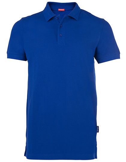 Men´s Heavy Performance Polo – HRM in Royal Blue