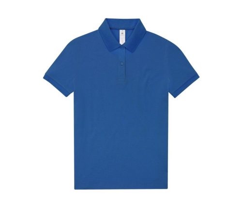 MY POLO 210 Damen mit kurzen Ärmeln PW463 – B&C in Royal Blue