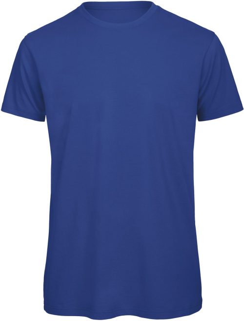 Organic Cotton Crew Neck T-shirt Inspire TM042 – B&C in Royal Blue