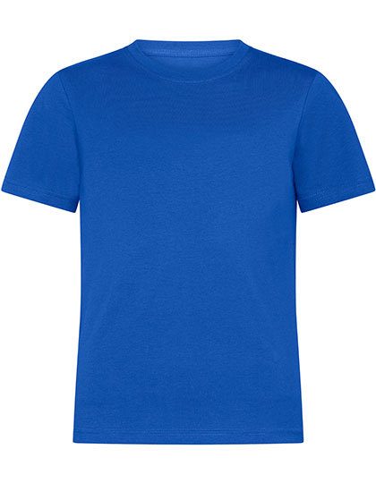 Kids Luxury Roundneck Tees – HRM in Royal Blue
