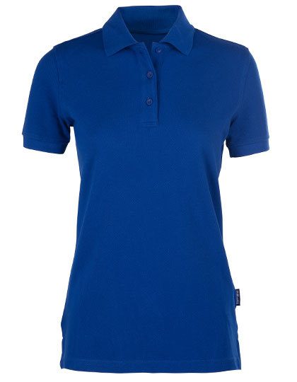 Women´s Heavy Polo – HRM in Royal Blue