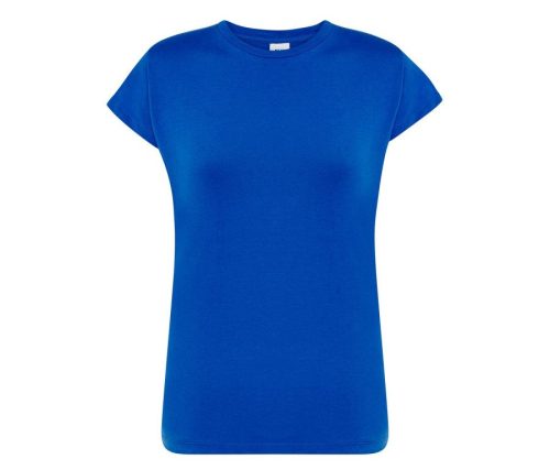 Ladies´ Regular Premium T-Shirt – JHK in Royal Blue