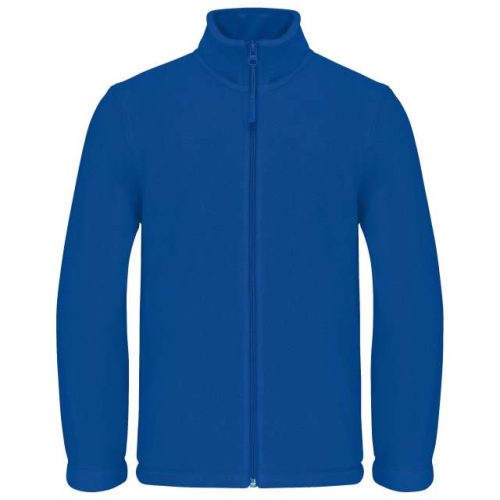 Kids' Full Zip Fleece Jacket – Kariban in Royal Blue