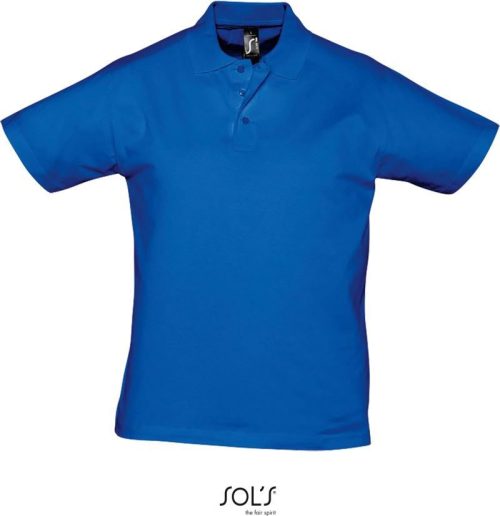 Herren Jersey Polo Prescott Men – SOL'S in Royal Blue
