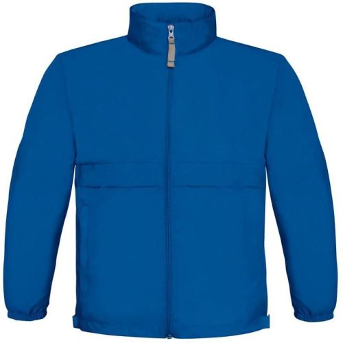Ungefütterter Kinder Windbreaker Sirocco /kids – B&C in Royal Blue