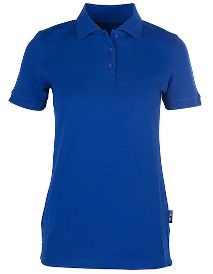 Women´s Heavy Stretch Polo – HRM in Royal Blue