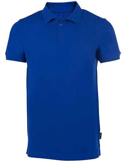 Men´s Heavy Stretch Polo – HRM in Royal Blue