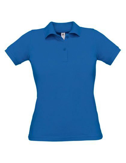 Women´s Polo Safran Pure – B&C BE INSPIRED in Royal Blue