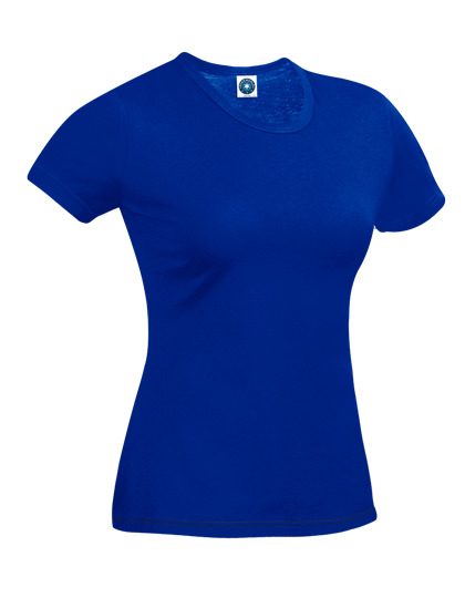 Ladies´ Performance T-Shirt – Starworld in Royal Blue