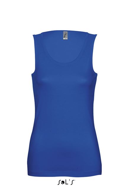 Sol's Jane - Women's Tank Top – SOL'S in Royal Blue