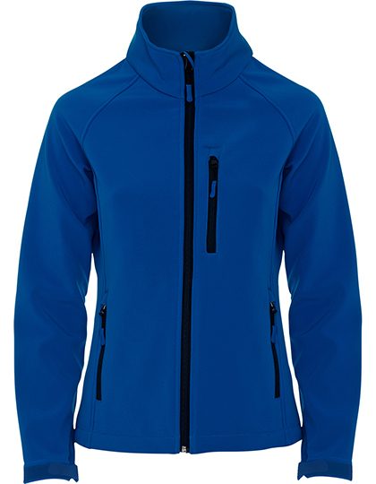 Women´s Antartida Softshell Jacket – Roly in Royal Blue 05