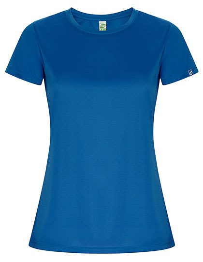 Women´s Imola T-Shirt – Roly Eco in Royal Blue 05