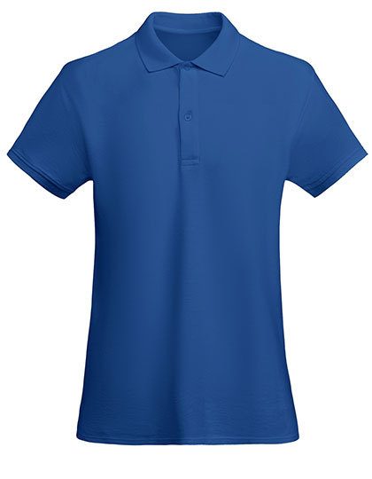 Women´s Poloshirt Prince – Roly Eco in Royal Blue 05
