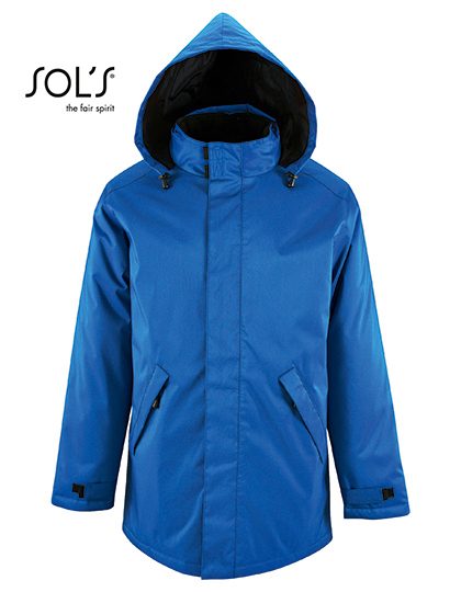 Unisex Jacket With Padded Lining Robyn – SOL´S in Royal Blue 241