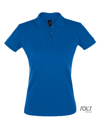 Women´s Polo Shirt Perfect – SOL´S in Royal Blue 241