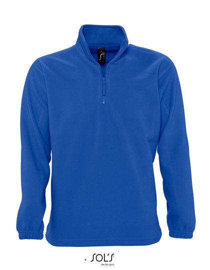 Half-Zip Fleece Ness – SOL´S in Royal Blue 241