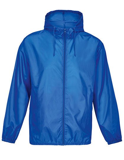 Unisex Windbreaker Shield – SOL´S in Royal Blue 241
