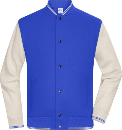Bio College Jacke 8044 – Daiber in Royal/Sandstone
