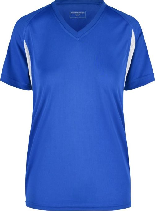 Damen Lauf Shirt JN 316 – Daiber in Royal/White