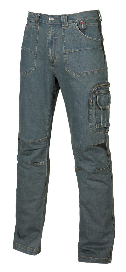 Jeans hose Traffic ST071 – U-Power in Rust Jeans