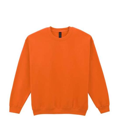 Heavy Blend™ Adult Crewneck Sweatshirt – Gildan in S.Orange