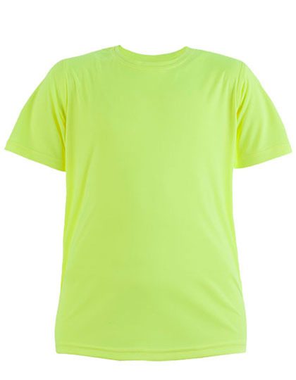 Junior Performance-T – Promodoro in Safety Yellow
