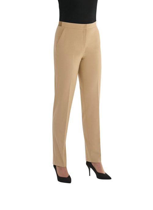Damenhose Eleanor Slim Fit 2392 – Brook Taverner in Sand